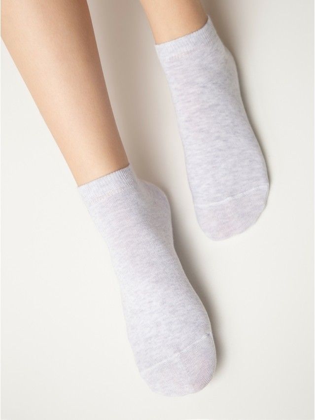 Носки женские хлопковые CE 3DSOCKS (короткие) 24С-3СП, р.23-25, 000 светло-серый - 2