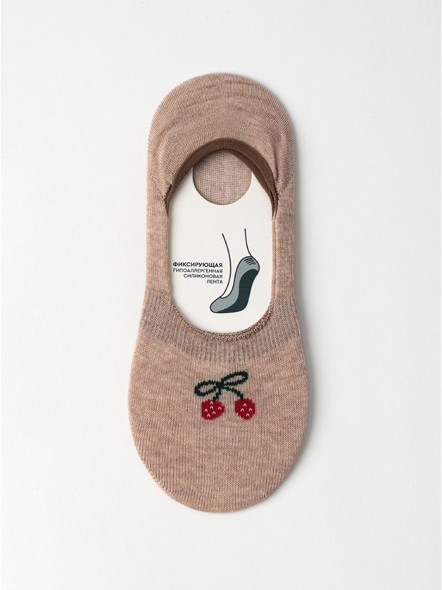 Подследники жен. хлопковые CE CLASSIC 16С-12СП, р.23-25, 1115 бежевый - 6