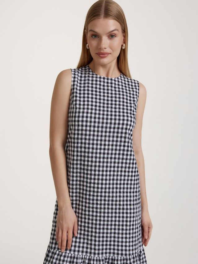 Платье женское CE LPL 3109, р.170-84-90, white-black - 4