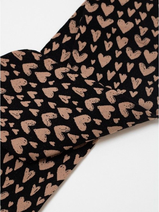 Носки женские CE FANTASY 22С-52СП, р.23-25, nero-natural - 6