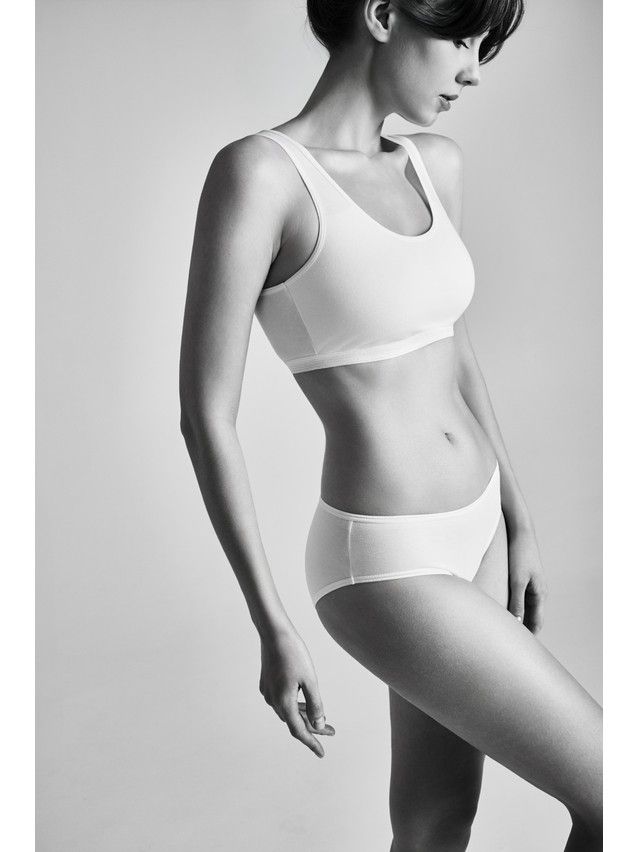 Бюстье женское CE BASIC COLLECTION LBE 2018.1 (пакет),р.170-84, white - 1