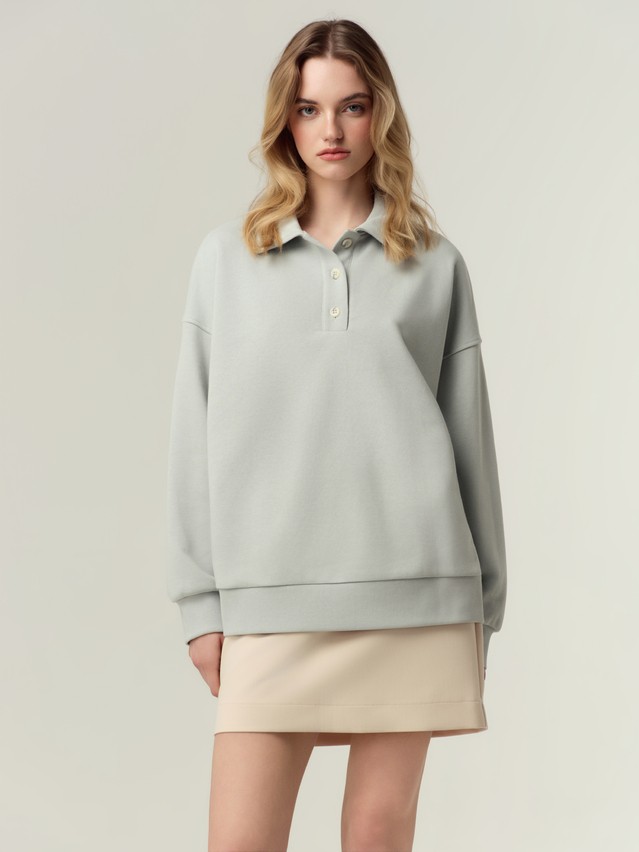 Джемпер женский C LD 3376, р.170-84, sea salt - 4