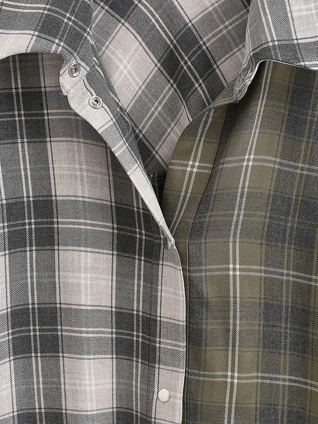 Рубашка женская C LRU 3464, р.170-84-90, beige-khaki - 3