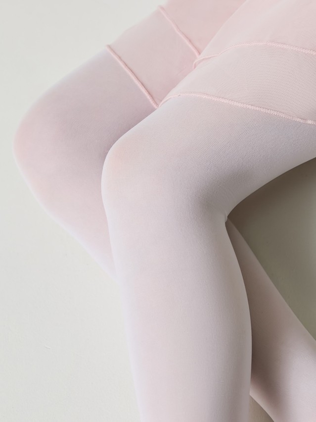 Колготки детские нарядные CE BALLET 40, р.104-110, bianco - 5