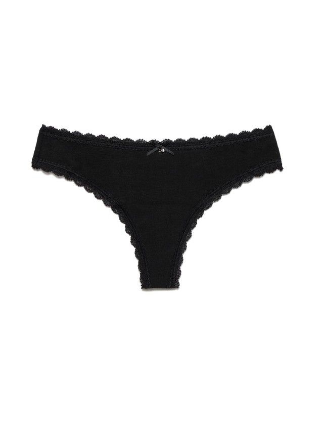 Трусы женские CE SECRET CHARM LST 987 (пакет),р.90, black - 3