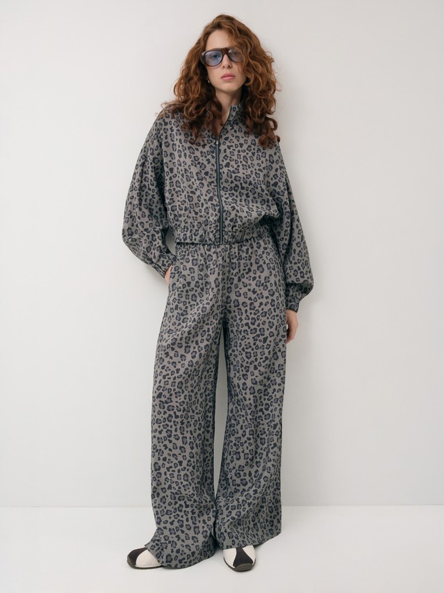 Жакет жен. C LJ 3730, р.170-84-90, khaki leo - 4