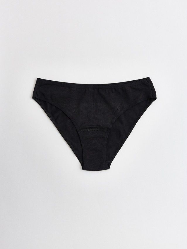 Трусы женские CE PRINT DOTS LB 2546, р.90, black - 3