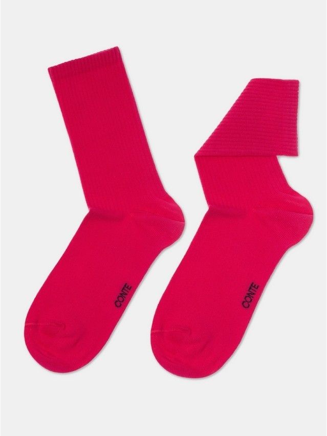 Носки женские хлопковые CE ACTIVE 20С-20СП, р.23, 000 фуксия - 2