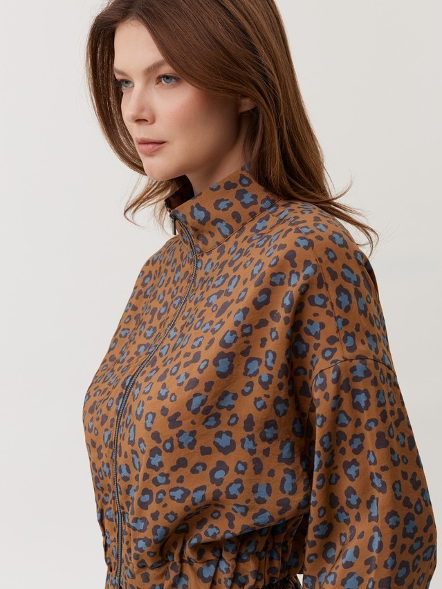 Жакет жен. C LJ 3730, р.170-84-90, chocolate leo - 3