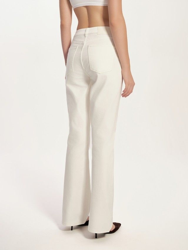 Брюки джинсовые женские CE CON-803, р.170-102, off white - 4