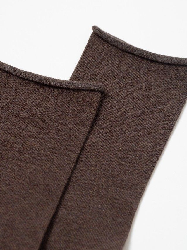 Носки жен. хлопковые CE COMFORT (без резинки) 19С-101СП, р.23-25, 000 коричневый - 5