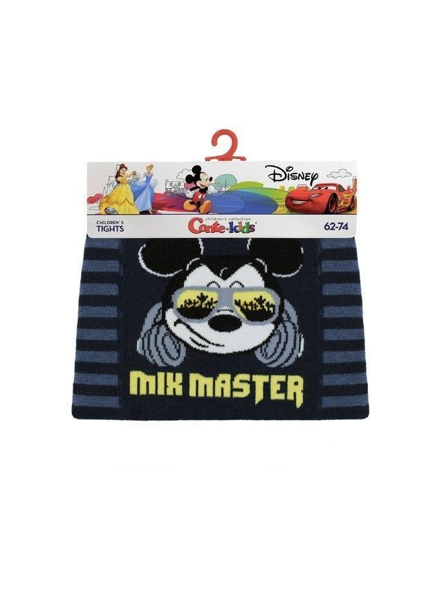 Колготки детские ©Disney 17С-130СПМ, р.62-74 , 459 джинс - 3