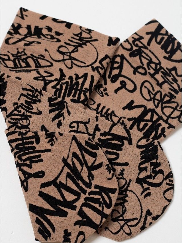 Носки женские CE FANTASY 22С-50СП, р.23-25, nero-natural - 5