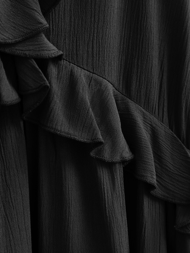 Платье жен. C LPL 3478, р.170-84-90, black - 2