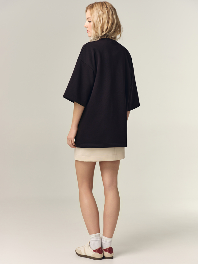 Джемпер жен. C LD 3387, р.170-84, black - 2