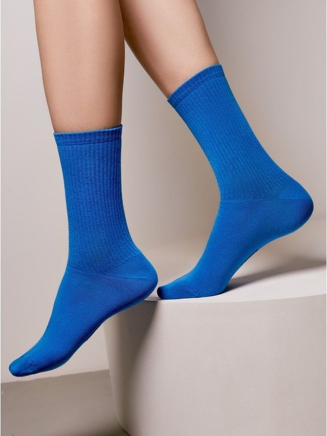 Носки женские хлопковые CE ACTIVE 20С-20СП, р.23, 000 синий - 1