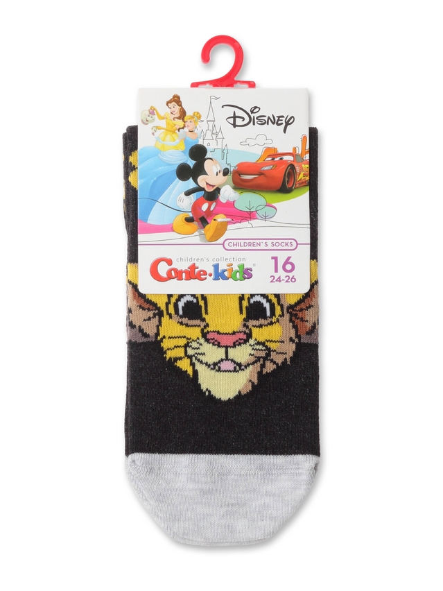 Носки детские CK DISNEY 17С-126СПМ, р.16, 623 черный - 2