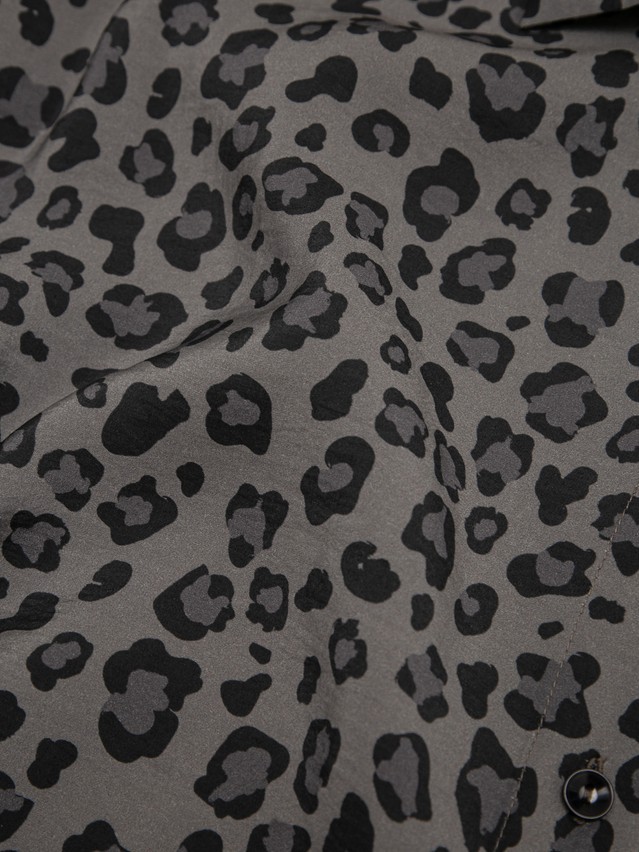 Блузка жен. C LBL 3729, р.170-84-90, khaki leo - 10