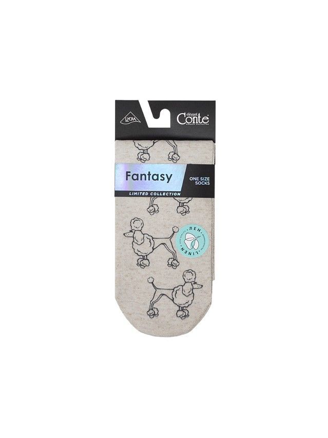 Носки женские CE FANTASY 20С-107/1СП, р.23-25, 746 серый - 4