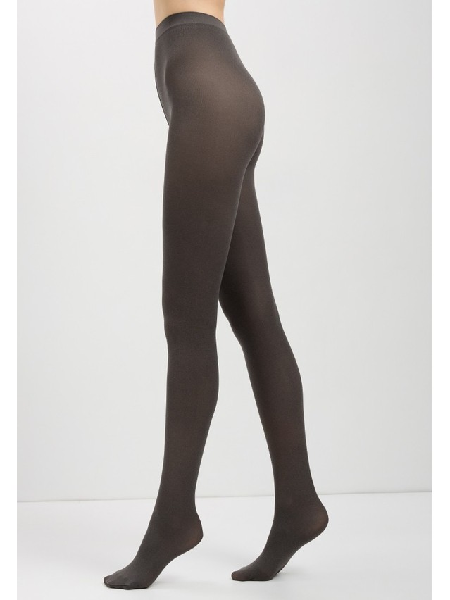 Колготки женские TRENDY MELANGE 60, р.2, grey - 9