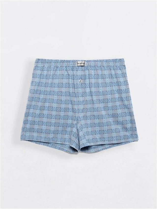 Трусы мужские BASIC MBX 008 (в коробке),р.78,82, grey-blue - 2