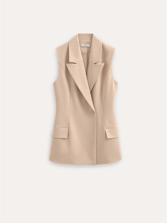 Жилет женский C LJL 3531, р.170-84-90, beige - 1