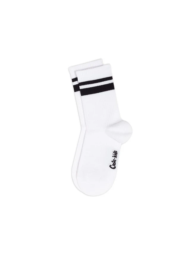 Носки детские CK ACTIVE 20С-167СП, р.16, 1020 белый-черный - 4