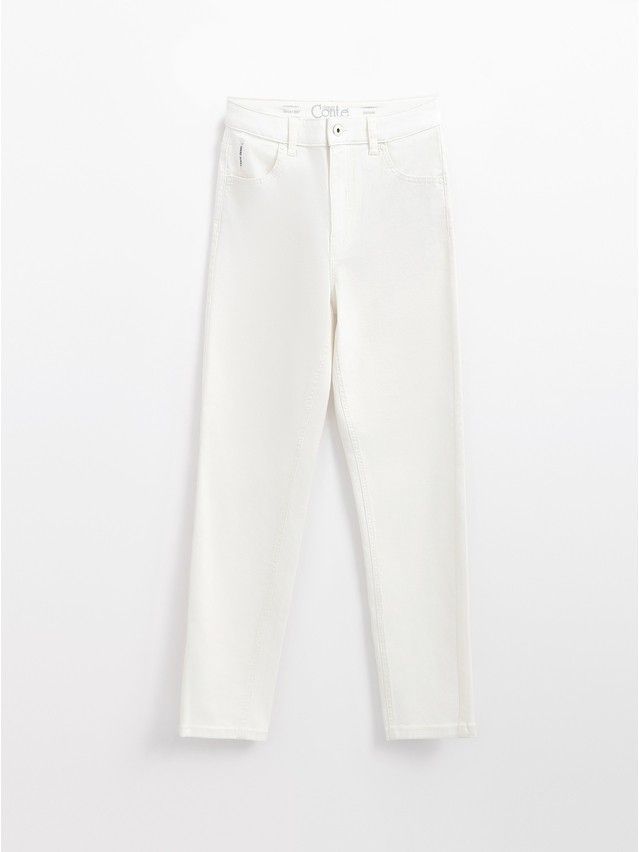 Брюки джинсовые женские CE CON-619, р.170-102, off white - 5