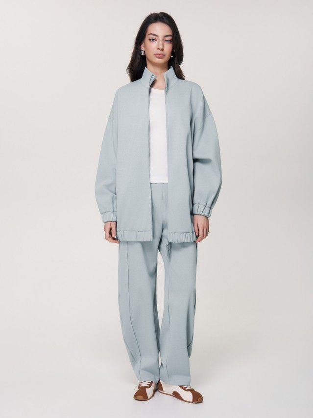 Жакет жен. C LJ 3463, р.170-84-90, blue - 2