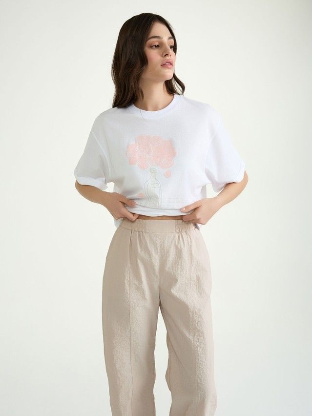 Брюки женские CE LBK 2963, р.170-84-90, beige - 3