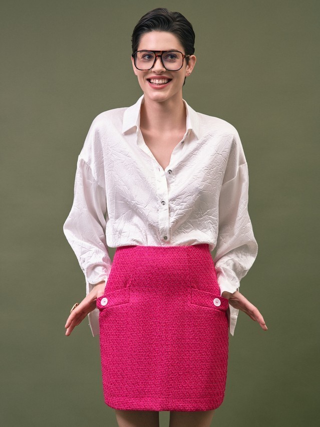 Юбка женская C LU 3273, р.170-90, pink - 4