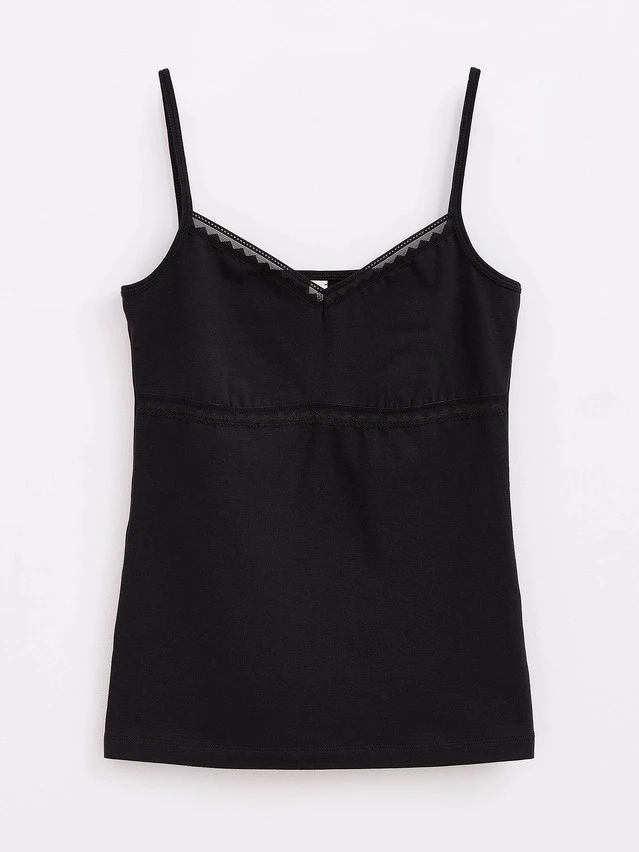 Топ женский CE CLASSIC BASIC LT 1346, р.170-84, black - 1