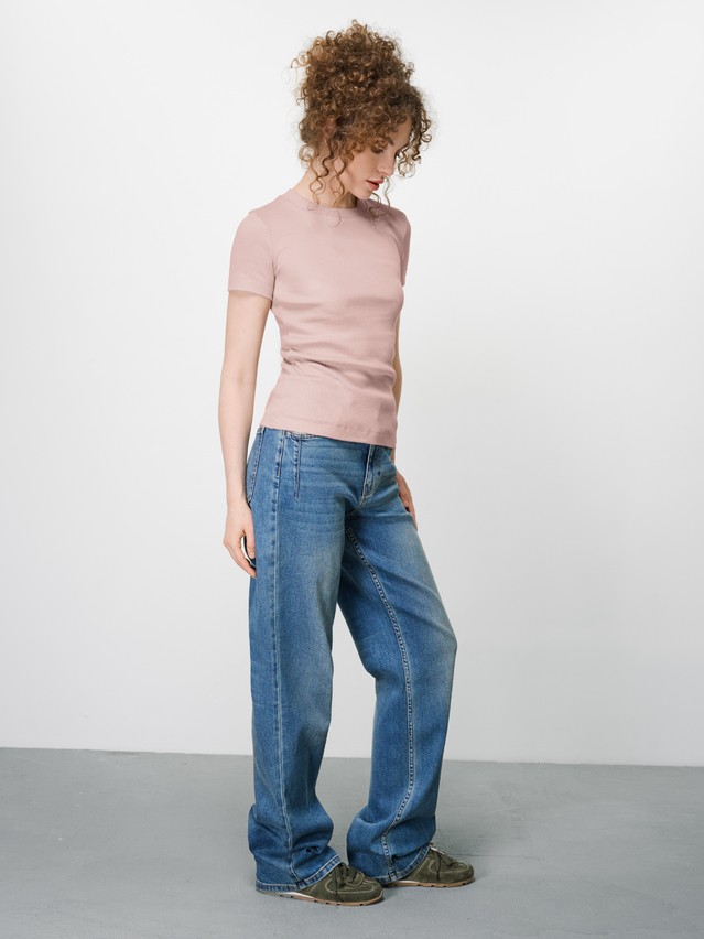 Футболка жен. CE BASIC COLLECTION LFB 5023 (пакет),р.170-84, pink - 4