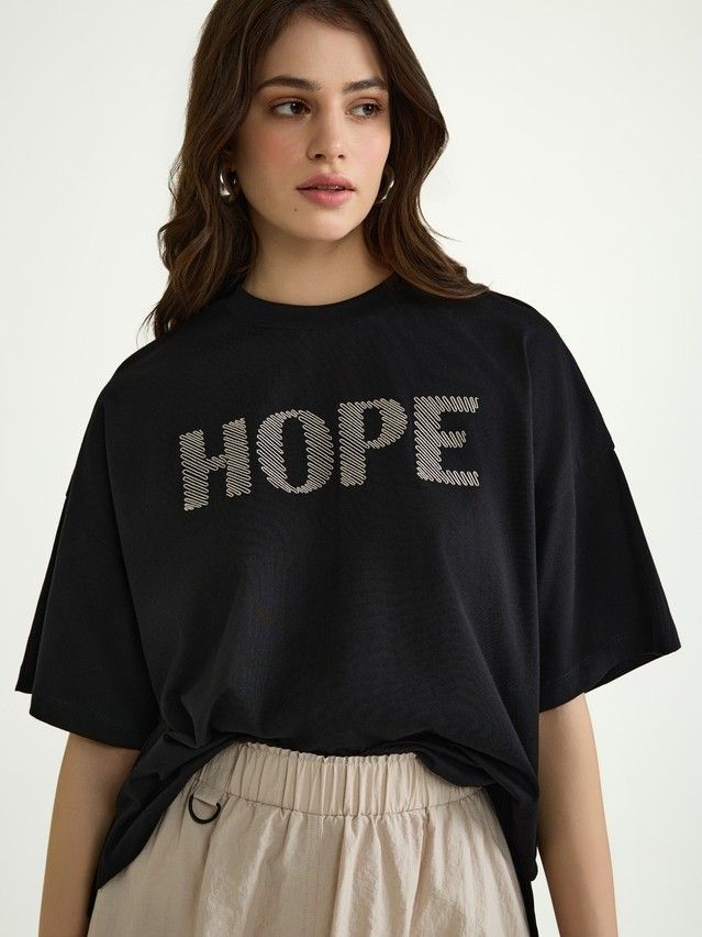 Джемпер женский CE LD 3042, р.170-84, black-hope - 1