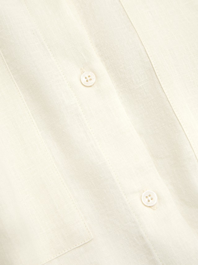 Рубашка жен. C LRU 3585, р.170-84-90, ecru - 7