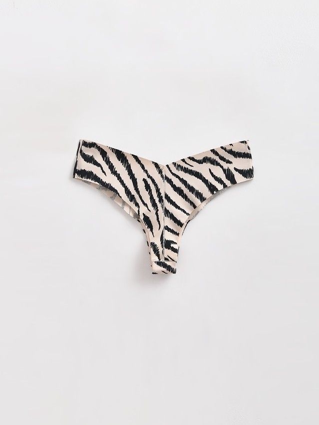 Трусы женские CE INVISIBLE LBR 1226 (пакет),р.90, latte-zebra - 5