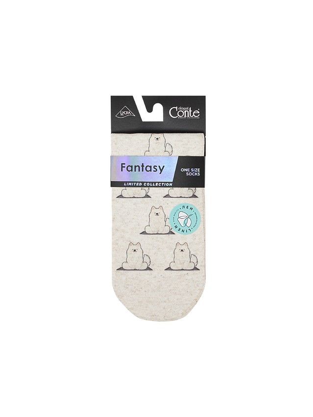 Носки женские CE FANTASY 20С-107/1СП, р.23-25, 749 бежевый - 4