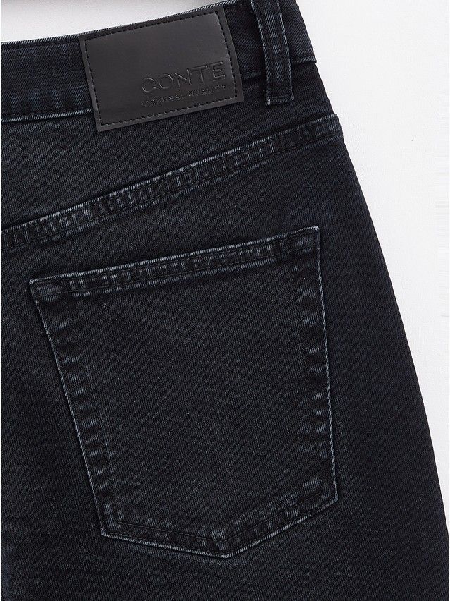 Брюки джинсовые женские CE CON-487, р.170-102, washed black - 5