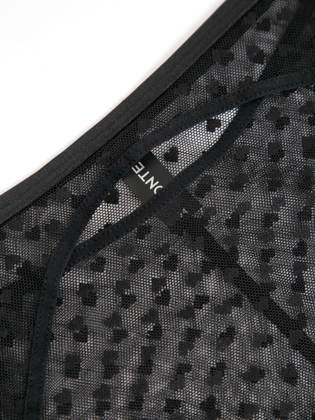 Трусы женские C HEARTS LBR 3337, р.90, black - 3