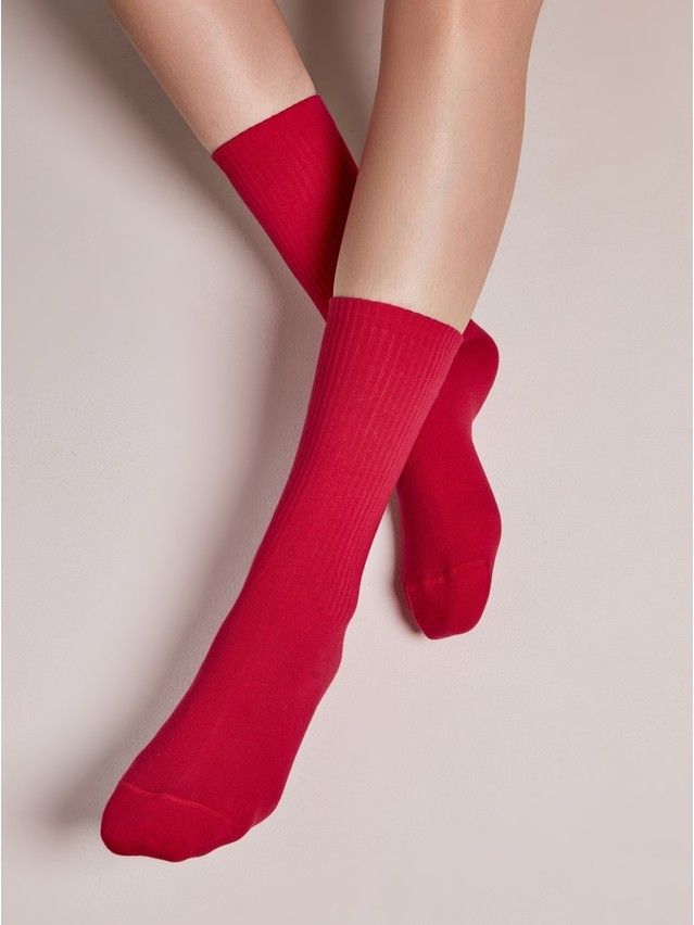 Носки женские хлопковые CE ACTIVE 20С-20СП, р.23, 000 фуксия - 1