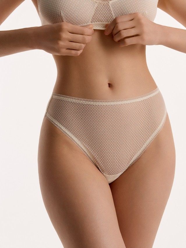 Трусы жен. C INFINITY LBR 3352, р.90, white sand - 1