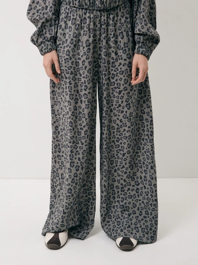 Брюки жен. C LBK 3732, р.170-84-90, khaki leo - 6