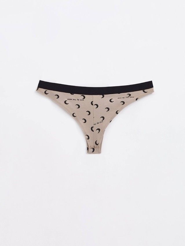 Трусы женские CE TATTOO MOON LBR 1760, р.90, cappuccino - 4