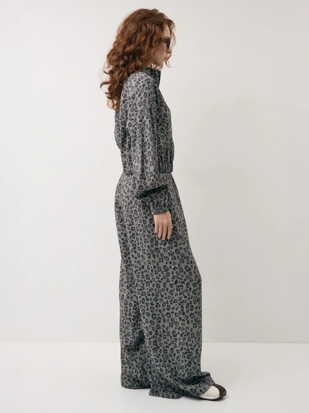 Брюки жен. C LBK 3732, р.170-84-90, khaki leo - 5