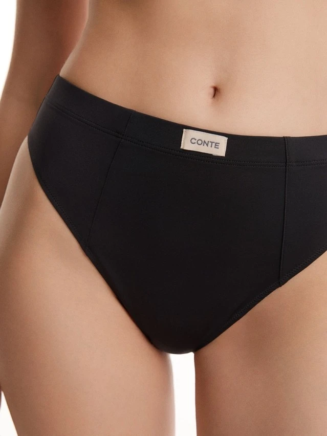 Трусы жен. C NIGHT SHADOW LBR 3563, р.90, black - 3