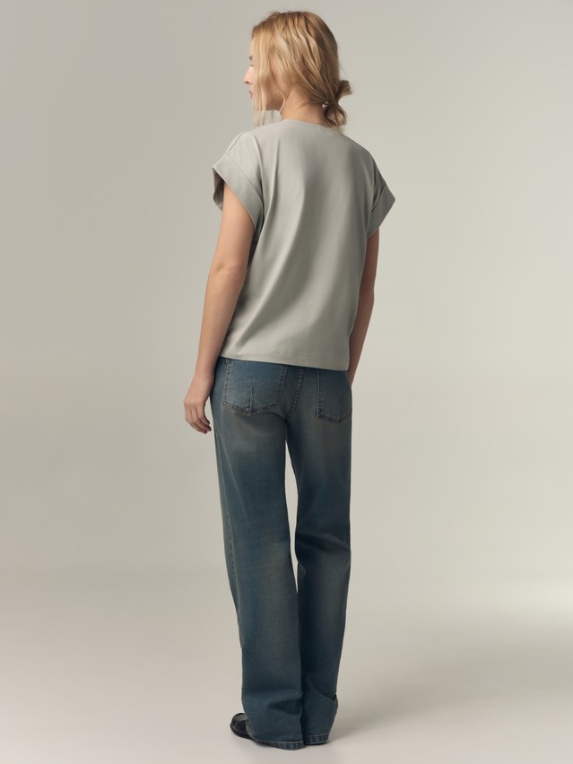 Блузка жен. C LBL 3519, р.170-84, green - 4