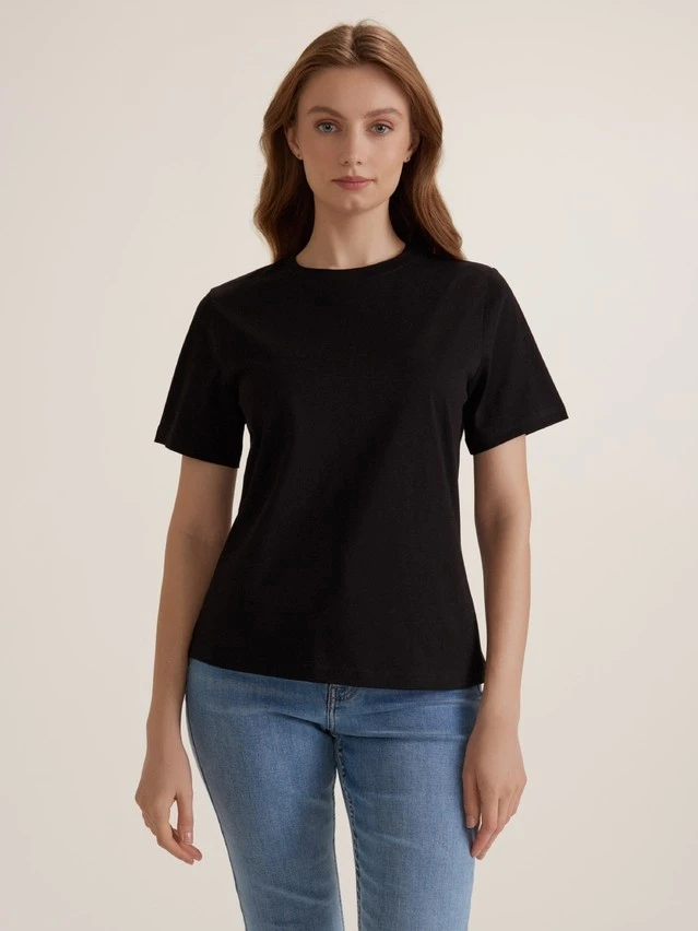 Джемпер жен. CE BASIC COLLECTION LD 5024, р.170-84, black - 1