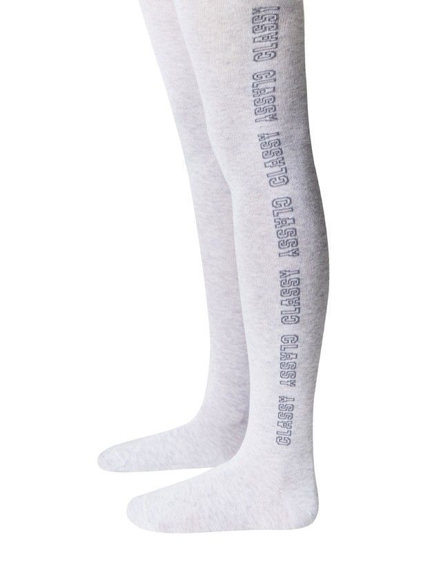 Колготки детские CK TIP-TOP, р.140-146 (22),681 светло-серый - 3