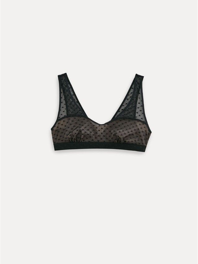 Топ женский C HEARTS LBE 3333, р.170-84, black - 5