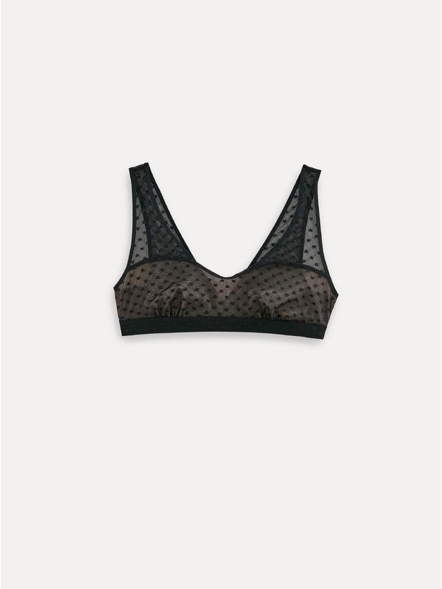 Топ женский C HEARTS LBE 3333, р.170-84, black - 1